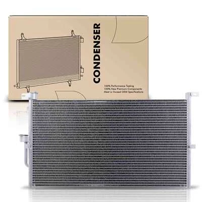 交流电空调冷凝器平行流量带支架适用于捷豹 X 型 2002 2003 04-08 — 第 1/4 张图片