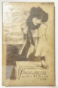 Catalogue de la Deuxième Exposition de la Société des Peintres Lithographes 1899 - Bild 1 von 6