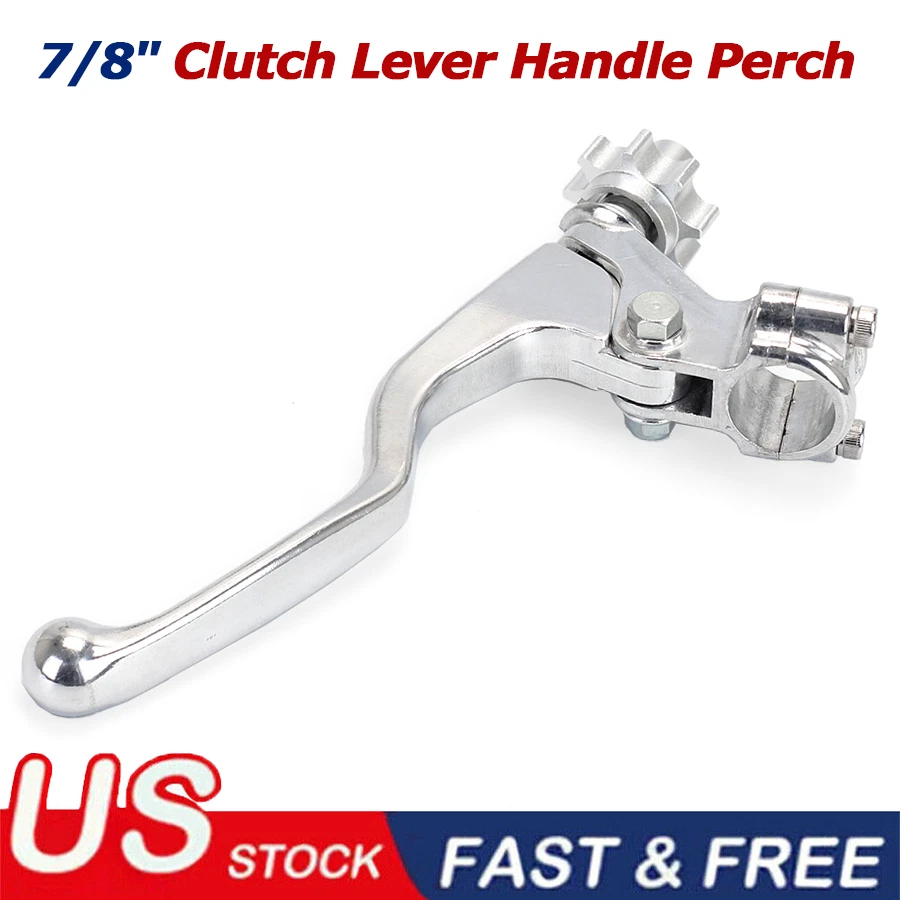 Handlebar Clutch Lever Handle Perch For YAMAHA YZ 450F 450FX 250X 250FX 250F 125 - Image 1 of 4