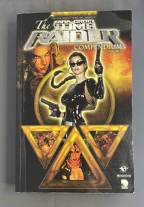 The Tomb Raider Compendium Volume 1 First Edition Softcover Top Cow RARE! - Picture 1 of 12