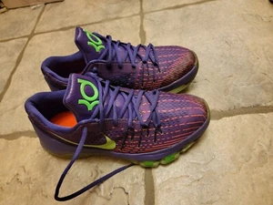 Nike KD Durant VIII 8 lila Trainingsschuhe Kinder 7Jahre Turnschuhe Schuhe - Bild 1 von 5