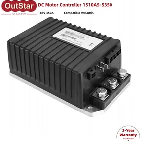 1510AS-5350 DC Motor Controller 48V 350A for Golf Cart Compatible with Curtis - Picture 1 of 6