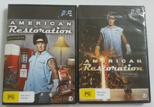 American Restoration Dvd 1 2 The Complete 1st & 2nd Seasons Cars Restoring R4 - Picture 1 of 2
