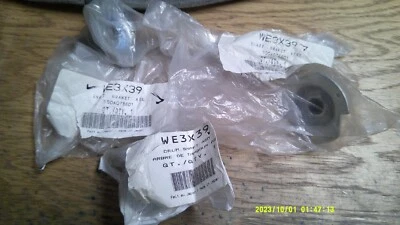 WE3X39 GE tambor secador SOLO EJE SIN rodamientos Solo los ejes (3) Foto 1 de 4