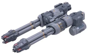 HobbyMio WK-01 Electric Gatling Cannon Plastic Model - Picture 1 of 9