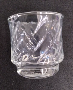 Vintage Tang Juice Glass Original Swirl Design Promotional Item Collectable 8oz - Picture 1 of 4