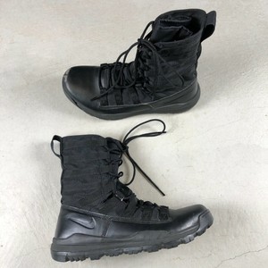 nike steel toe combat boots