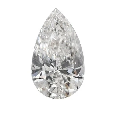 IGI Certified 0.33ct G/VS1 Perfect Pear Cut Loose Lab Grown CVD Diamond B-10 - Image 1 of 4
