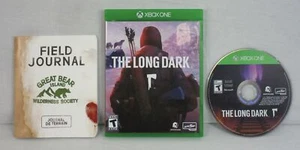 The Long Dark Microsoft Xbox One Video Game w/Field Journal - Picture 1 of 5
