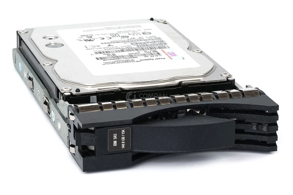 10N7232 IBM HDD 146.8GB 15K SAS 3G 3.5" LFF FOR IBM POWER SERIES - Image 1 of 4