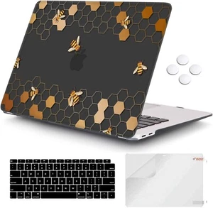 Hard Case Cover for MacBook Air 13" (M1) A2337 A2179 A1932 Case+ Keyboard+Screen - Picture 1 of 8