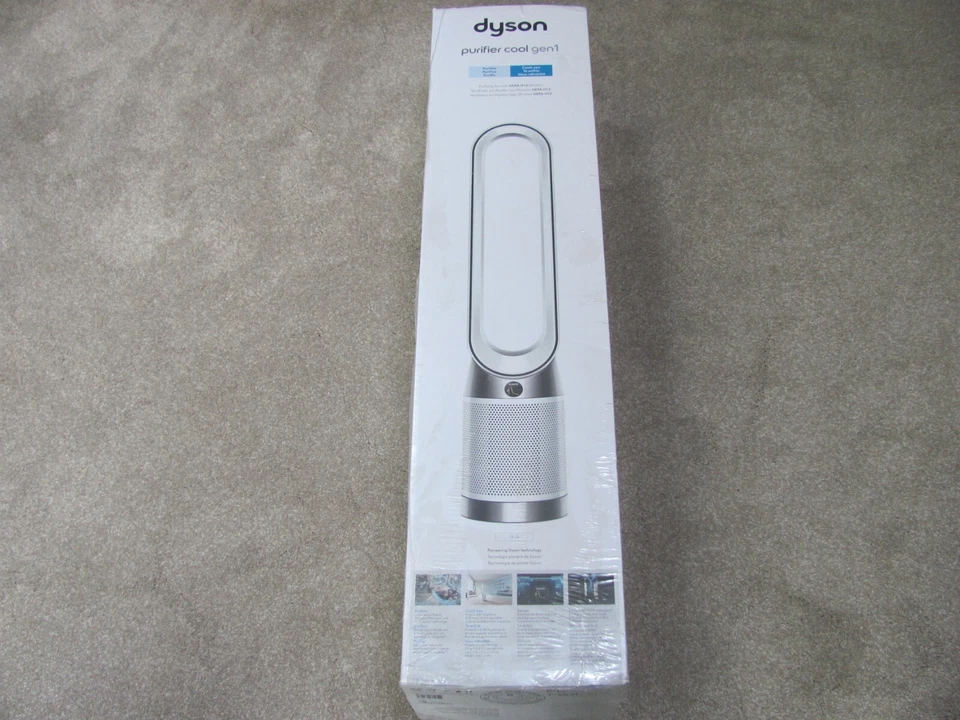Dyson Purifier Cool Gen1 TP10 Tower Air Purifier - 664609-01 (White)