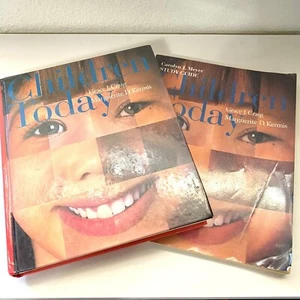 Children Today Hardcover Book & Study Guide Grace J Craig Textbook Education - Picture 1 of 10