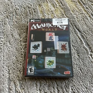 Mahjong World (PC-CD-Rom, 2015) Ensenasoft - Brand New Sealed - Picture 1 of 8