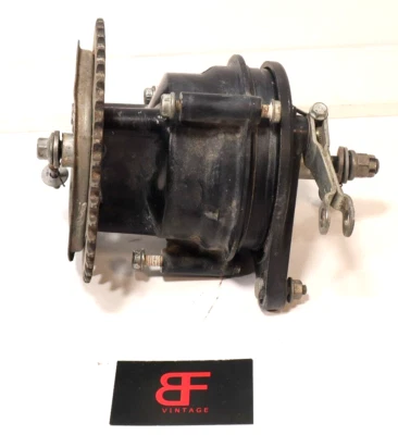 Cubo traseiro 1982 Honda MB50 MB5 44650-166-505 41200-166-670 42301-166-000 P4660 - Imagem 1 de 4