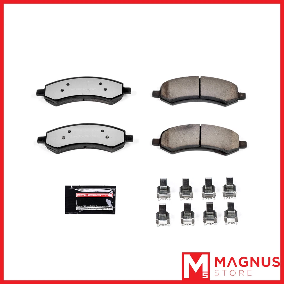 POWERSTOP pastiglie anteriori dei freni per Dodge RAM 2006-2018 e 2019 Classic - Immagine 1 di 1