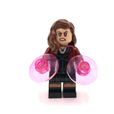 LEGO Bruja Escarlata Minifigura 76031 Marvel Vengadores Minifigura Foto 1 de 4