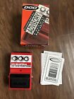 DOD FX55C Supra Distortion Guitar Effect Pedal Tested Working