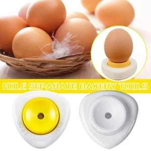 Egg Piercer Hole Seperater Bakery Tools Egg Puncher EgXPA Boiling Egg I5Z8 - Picture 1 of 14