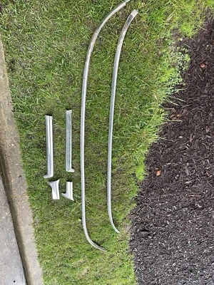 Ford Galaxy 500 1962 cuatro puertas moldura de parabrisas  Foto 1 de 4