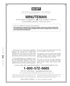 SCOTT MINUTEMAN 2019 SUPPLEMENT # 51 **WE SUPPORT OUR VETERANS** - Picture 1 of 4