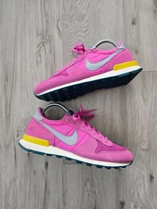 Nike | Sneakers basse sportive internazionaliste retrò rosa | WMS 8,5 - Foto 1 di 8