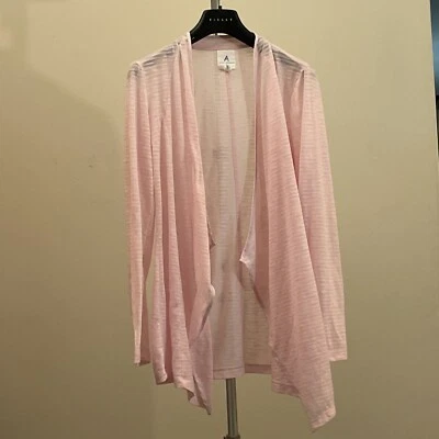 APT. Top de encaje 9 íntimos para mujer talla pequeña S marfil manga larga frente abierto Foto 1 de 3