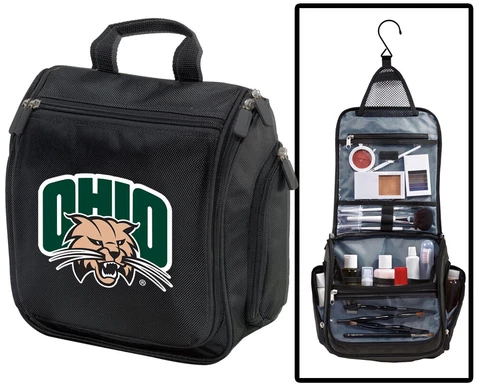 GRADUATION GIFT OU Toiletry Bag Ohio University Travel Organizer Cover