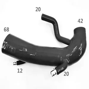 Colorful Car Tool Silicone Hose Pipe Fit For PEUGEOT 308 3008 207 5008 GTI 270CV - Foto 1 di 5