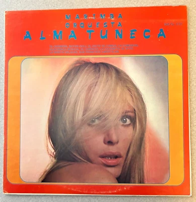 Marimba Orquesta Alma Tuneca DIDECA S 1111 1st Pressing Cumbia Merengue Marimba - Image 1 of 4