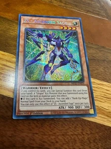 ZS - Ascended Sage MP22-EN059 1ª Edición Secreto Raro Casi Nuevo + BONO - Imagen 1 de 2