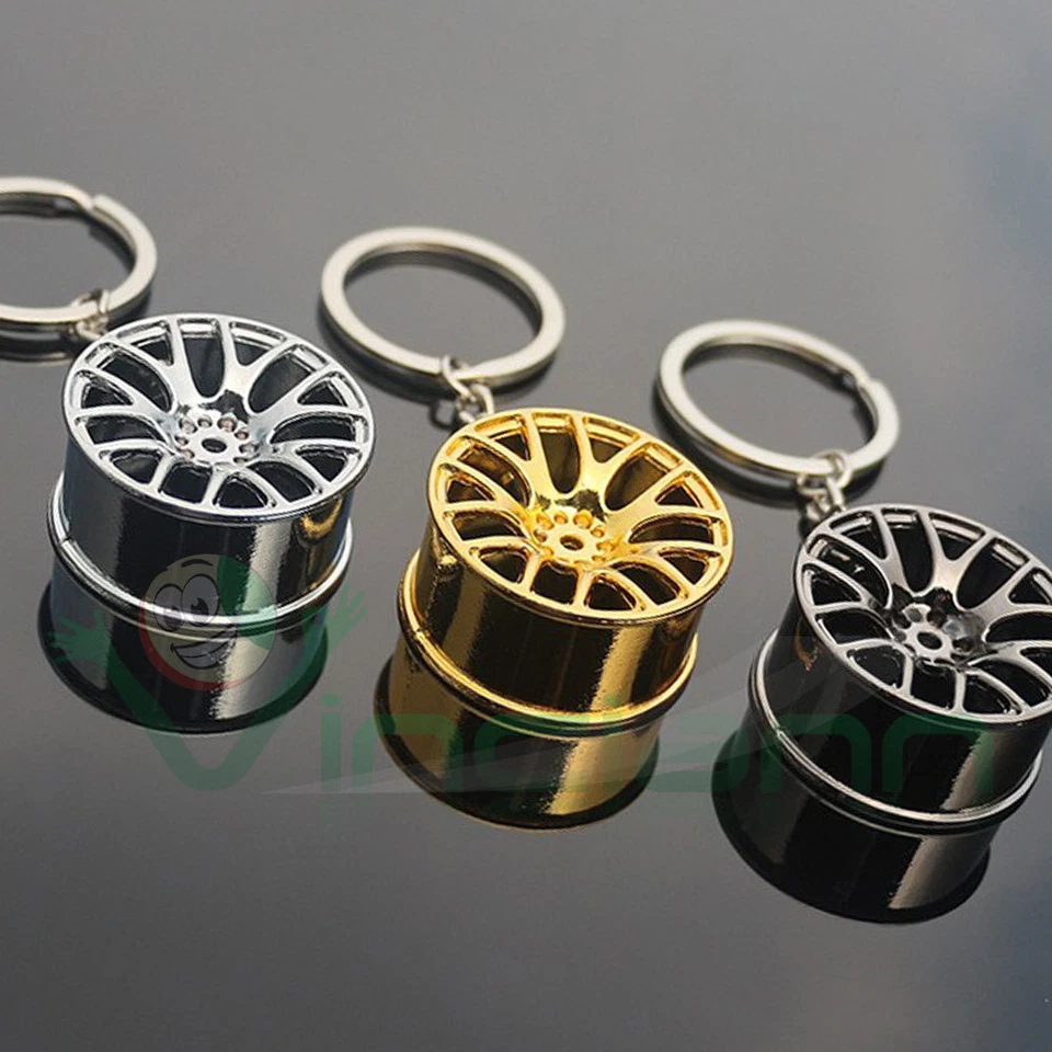 Portachiavi cerchione auto portachiave porta chiave riproduzione automobile - Immagine 1 di 1