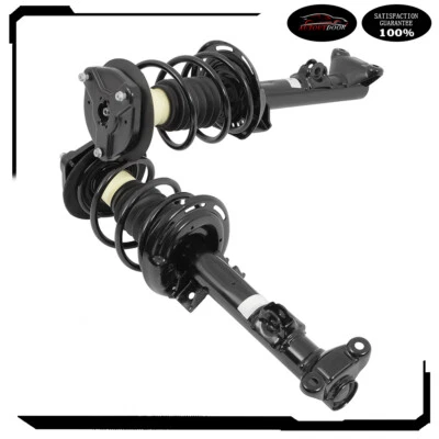 Puntales completos delanteros con par de muelles helicoidales para Mercedes-Benz C230 C250 C300 C350 Foto 1 de 2