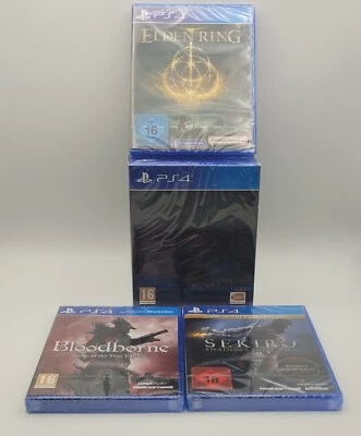 Soulsborne Sekiro Elden Ring Dark Souls 1 2 3 Ps4 Bloodborne Goty Edition Neu - Bild 1 von 4