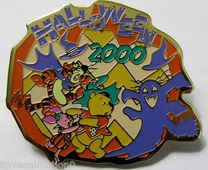 Prendedor Disney Halloween Pooh Bear & Friends Tokio Japón - Imagen 1 de 1