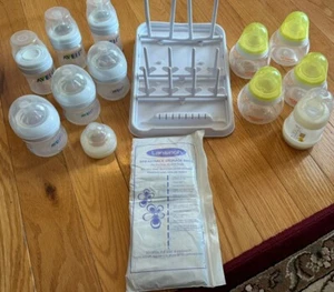 breast milk storage bottles - Picture 1 of 11