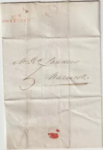 1825 LETTERA HENLEY ROSSA IN ARDEN MIGLIO PMK LEA & SON A RICHARD SANDERS WARWICK - Foto 1 di 3