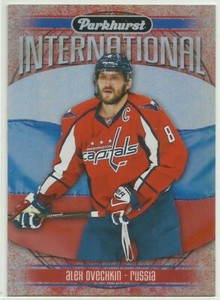 2017-18 Upper Deck Parkhurst Parkhurst International #PI-8 Alex Ovechkin