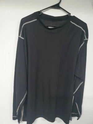 Top Polarmax Técnico Capa Base Aclimate Dry Hombre Negro 2xl Manga Larga  Foto 1 de 4