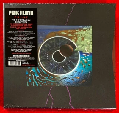 Pink Floyd – PULSE Box Set (x4 LP + Book) - Image 1 of 4