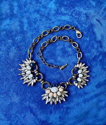 Collar Chloe & Isabel llamativo, piedra real y pedrería Foto 1 de 4