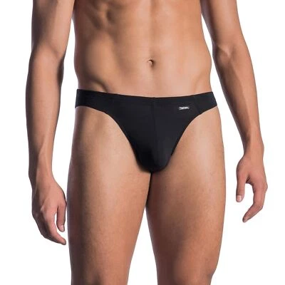 Slip bikini noir Olaf Benz RED 0965 Phantom Brazil - Photo 1/3