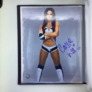Autographed Cassie Lee WWE 8x10 Photo - Picture 1 of 1
