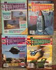 THUNDERBIRDS COMIC ISSUE 47 48 49 & 52 FLEETWAY GERRY ANDERSON FIREBALL XL5