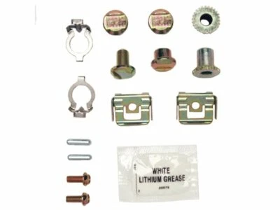 Kit de herrajes de freno de estacionamiento trasero Delco 67977GH 2003 para GMC Envoy XL 2002-2006 Foto 1 de 2