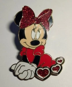Disney Trading Pin Minnie Mouse W/ Hearts 2003 - Picture 1 of 2