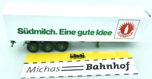 Wiking Latte Sud Kühlauflieger Per Fai da Te Carico Ecc. H0 1:87 UG3 Å - Foto 1 di 5