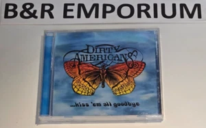 Dirty Americans - Kiss 'em All Goodbye - (2003 Roadrunner) - New, Sealed CD EP - Imagen 1 de 2