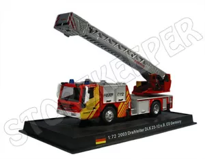 Fire Truck - Drehleiter DLK 23-12 n.B CS - Germany 2003 - 1/72 (No12) - Picture 1 of 3