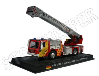Fire Truck - Drehleiter DLK 23-12 n.B CS - Germany 2003 - 1/72 (No12) LAST ITEMS - Image 1 of 3